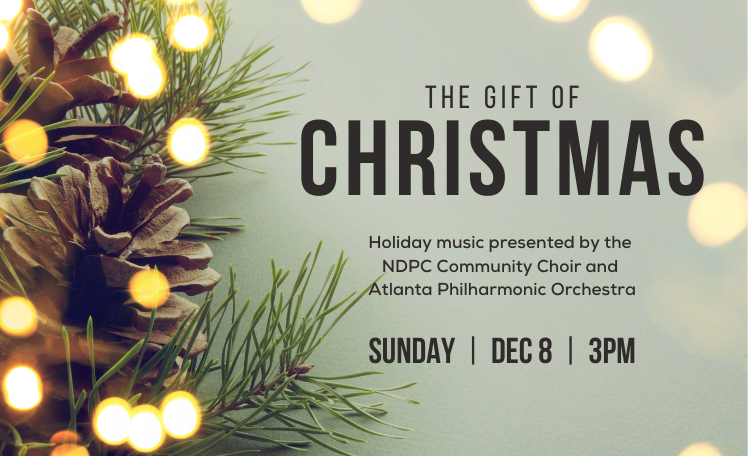 NDPC Christmas Concert Sunday, December 8, 2024 at 3pm