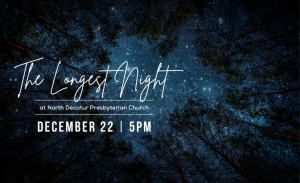 The Longest Night Service