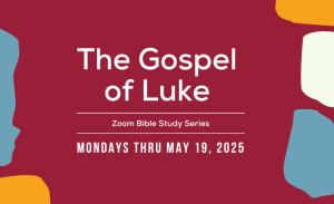 Blog header image for The Gospel of Luke Bible Study at NDPC