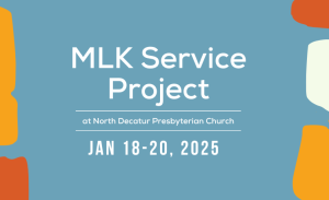 Blog headers image for MLK Service Project at NDPC