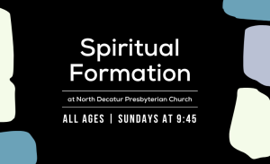 Blog header image for Spiritual Formation at NDPC