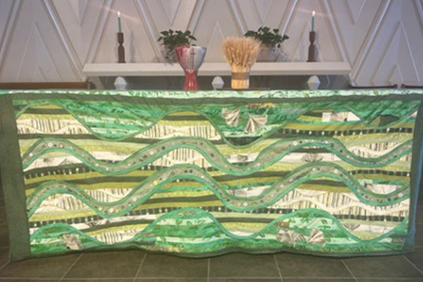 NDPC Green Communion Table