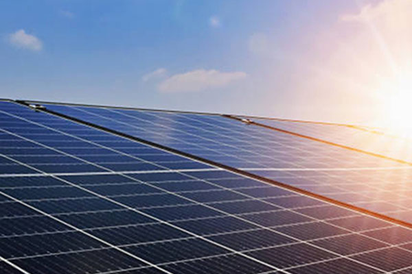 NDPC installed solar panels