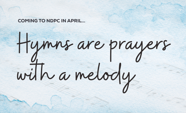 Hymns and prayers with a melody