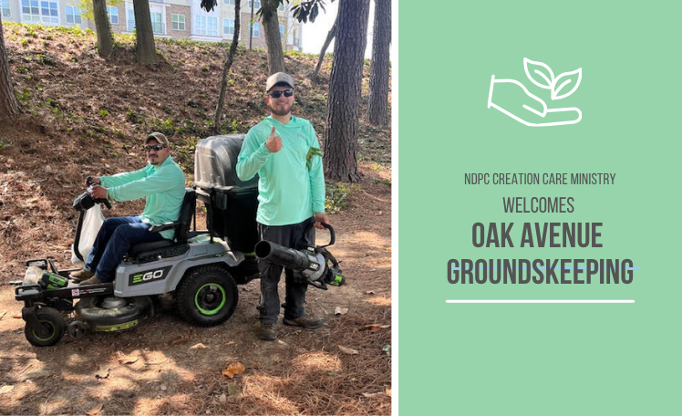 NDPC All Electric Groundskeeping