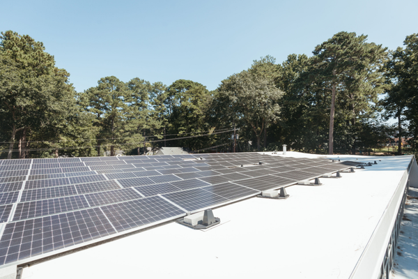 NDPC installed solar panels
